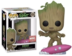 Funko Pop! Marvel: I am Groot - Groot 1056 - Marvel Collectors Corps Exclusive Bobblehead